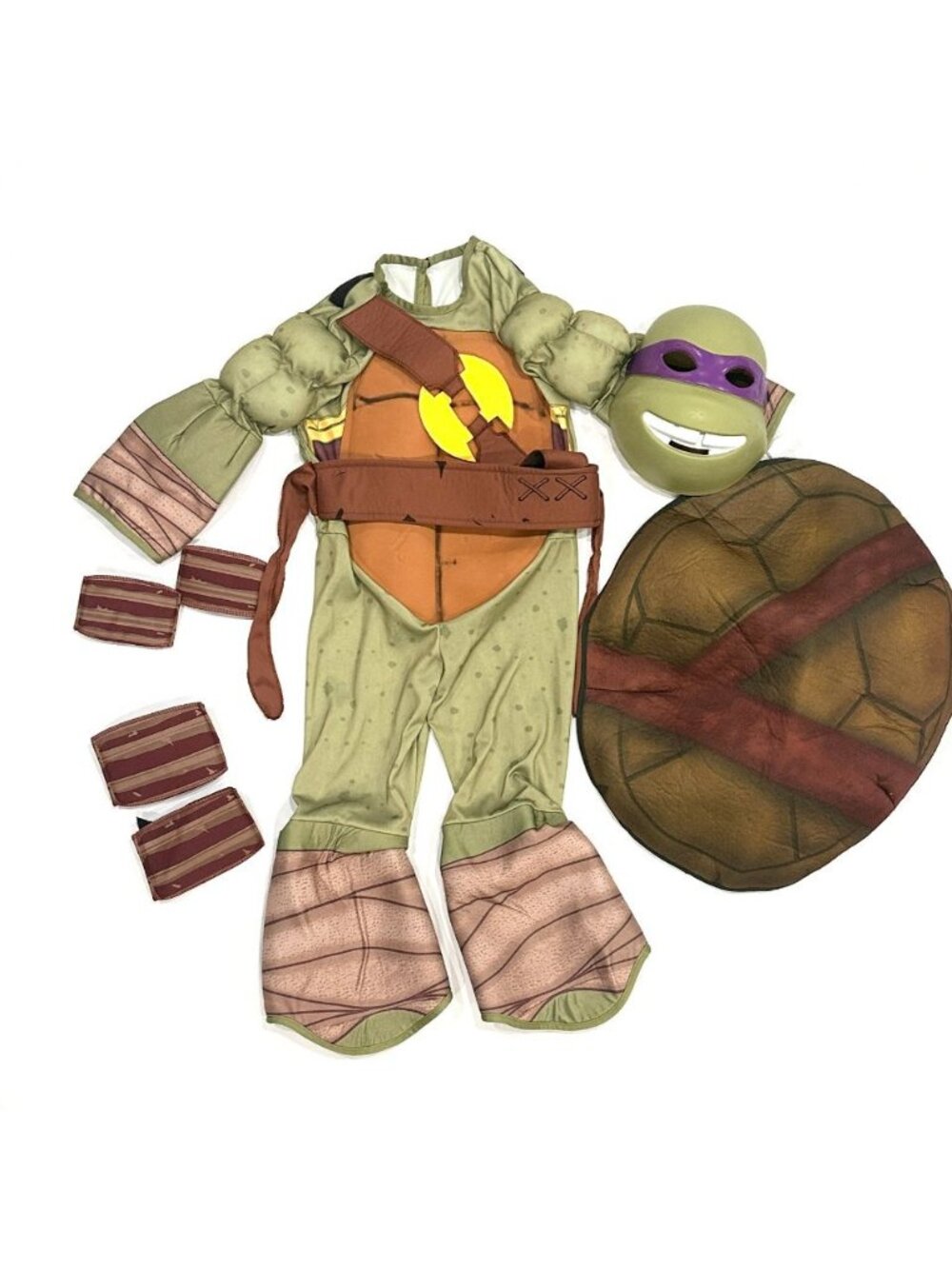 Rubie's Nickelodeon TMNT Donatello 5pc Halloween Costume Cosplay